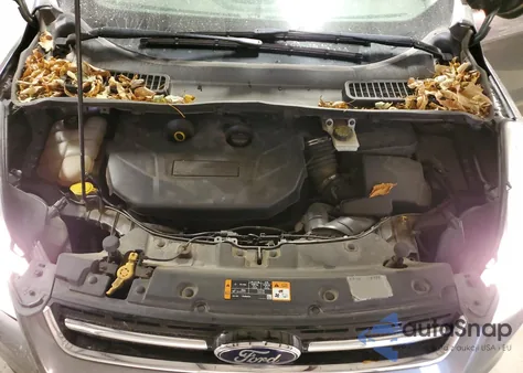 2014 Ford Escape Titanium from USA, damaged, VIN 1FMCU9J92EUD58814